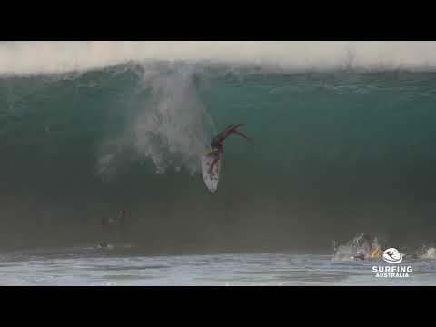 Owen Wright Comes Out Of A Deep Pipe Cavern
