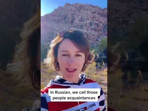 Do NOT say "ДРУГ/ПОДРУГА"