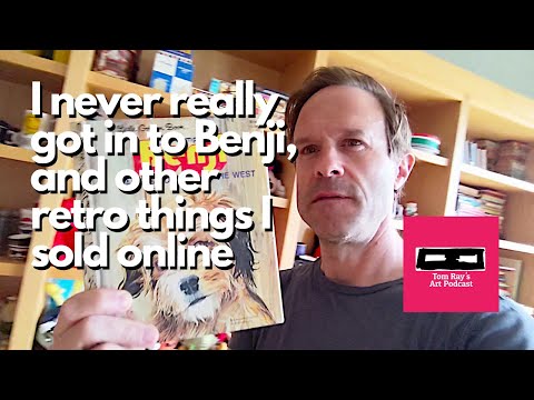 I never really got into Benji, and other retro things I sold online - Tom Ray's Day 201114