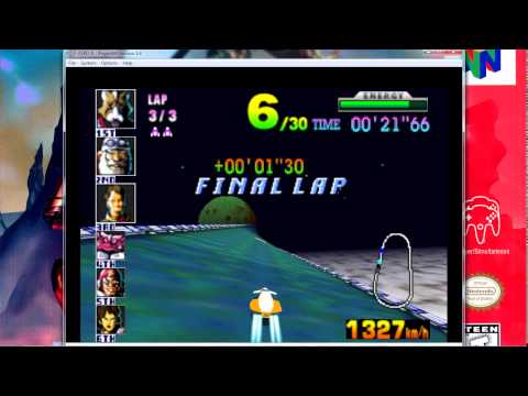 F-Zero X - Silence - Master - N64