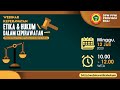 WEBINAR ETIKA & HUKUM WEBINAR ETIKA & HUKUM