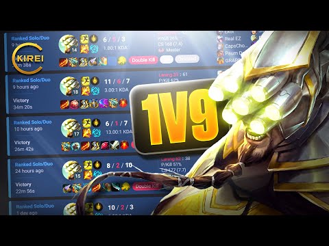 How to play Master Yi - 1v9 with Fundamentals