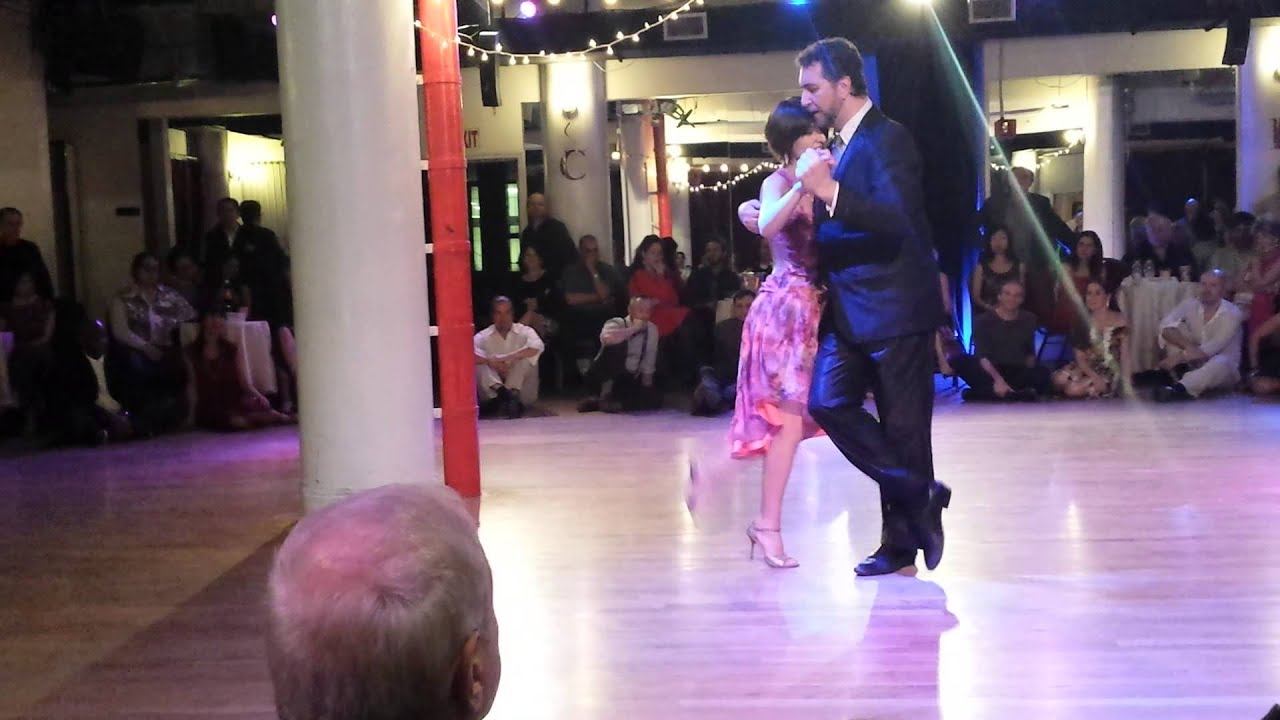 Argentine tango: Maria Olivera & Gustavo Benzecry Saba - Morena