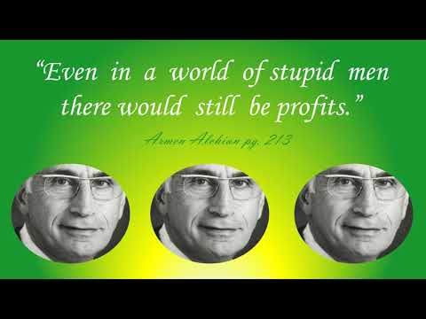 Alchian's Uncertainty - Section 2