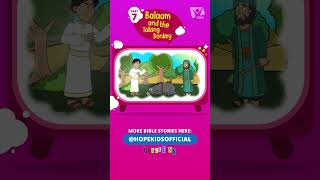 Bible Story - Balaam And The Talking Donkey (Part 7
