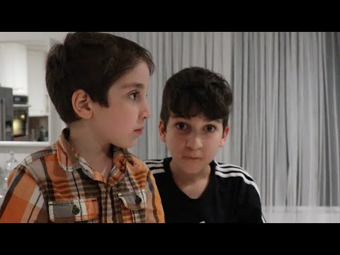 Movie Night Preperations with Candy Popcorn and Cookies - Heghineh Family Vlogs