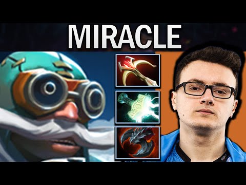 Gyrocopter Dota 2 Gameplay Miracle with 20 Kills - Mjolnir