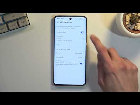 How to Enable Do Not Disturb Mode on Honor 50 – DND Mode