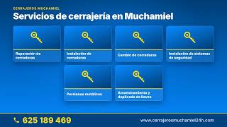 Cerrajeros en Muchamiel · Reparación y cambio de cerraduras | Cerrajeros Muchami