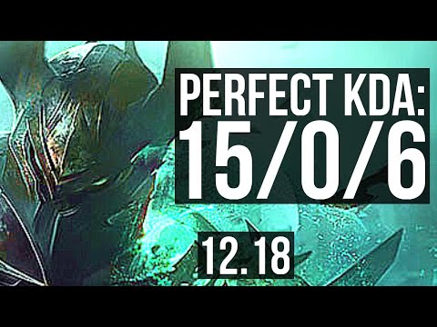 MORDEKAISER vs SHEN (TOP) | 15/0/6, Rank 5 Morde, Legendary, 7 solo kills | EUW Grandmaster | 12.18
