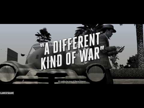 L.A. Noire - Case #26 - A Different Kind of War, Final mission [PC, 1080p, 60fps]