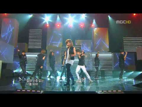 100731 SHINee - Lucifer @ MC