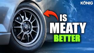 Meaty vs. Squared vs. Stretched Tires: Which Handles BEST