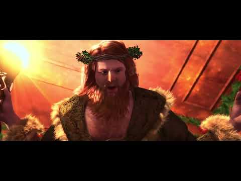 A Christmas Carol (2009) - The Spirit of Christmas Present (Part 1) [UHD]