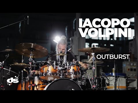 GROOVEMASTER Drum Series: Iacopo Volpini - Outburst