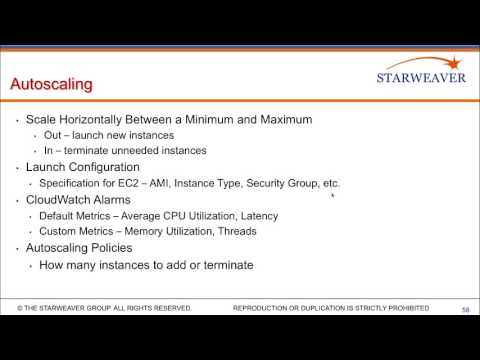 AWS DEEP DIVE   16 AUTOSCALING