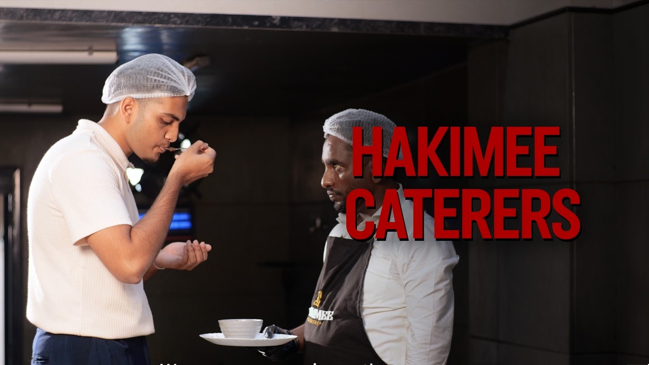 Hakimi Caterers corporate film