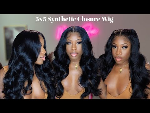 Outre 5x5 HD Closure Wig Body Curl 24"| 5 Style...