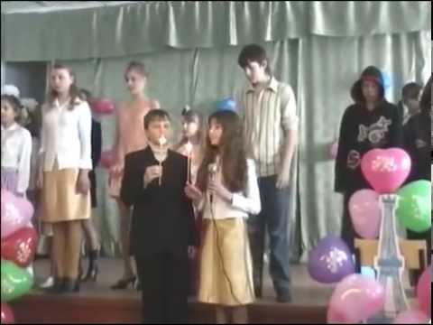 Юлия Иванцова и Александр Ведерников "Et si tu nexistais pas"