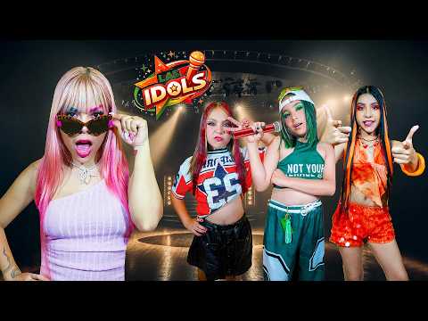IDOLS' SONG (OFFICIAL VIDEO) MISS INFLUENCER ❤️💚🧡
