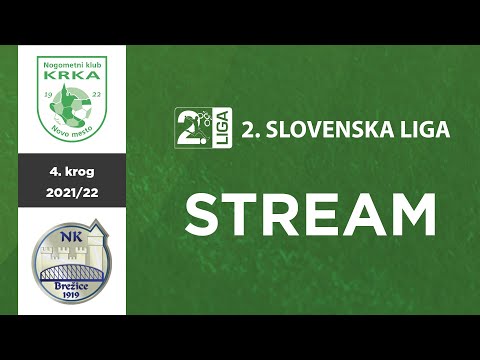 Krka - Brežice 1919 Terme Čatež | #2SNL 4. krog 2021/22 | Stream
