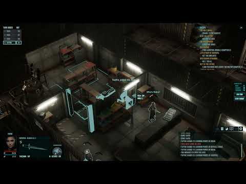 Colony Ship RPG - Mysterious Stranger Stealth