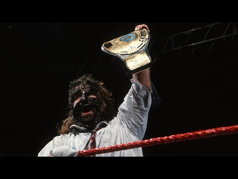The Rock vs. Mankind - WWE Championship No Disqualification Match: Raw, January 4, 1999