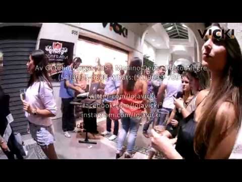 Loja Vicki Coquetel de Lançamento Outono/Inverno 14