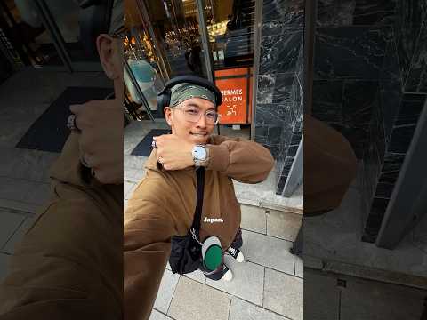 Rolex shopping in Japan 🇯🇵 still unreal how this all unfolded! #shorts