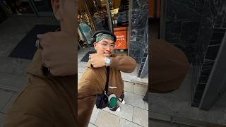 Rolex shopping in Japan 🇯🇵 still unreal how this all unfolded! #shorts