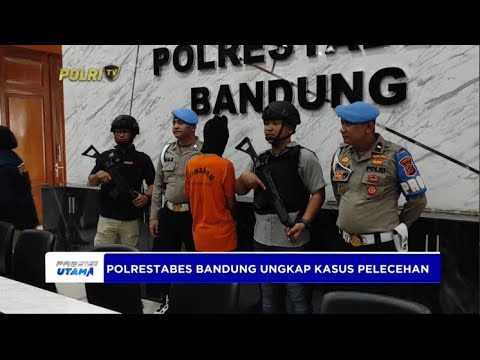 POLRESTABES BANDUNG UNGKAP KASUS PELECEHAN TERHADAP DISABILITAS