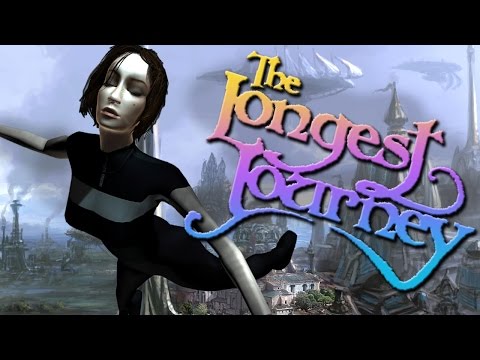 The Longest Journey - WTF TREE! #1 (Longest Journey Let's Play)
