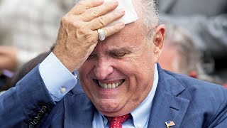 Giuliani ordered to pay victims IMMEDIATELY, files for bankruptcy