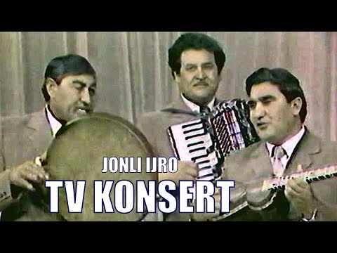 Bobomurod Hamdamov - TV KONSERT ARHIV.