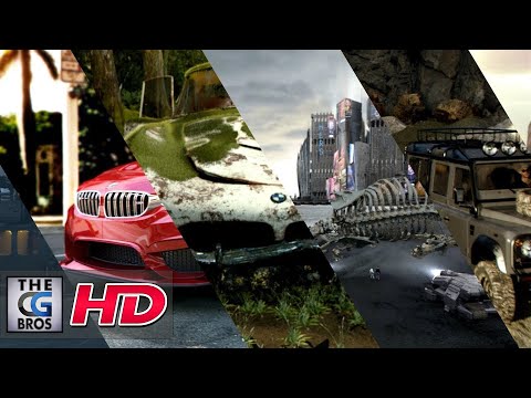 CGI & VFX Breakdowns: "Breakdown Reel" - by Chumakov | TheCGBros