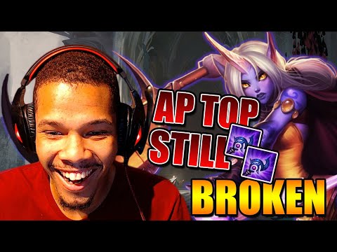 ► 😂 SORAKA AP TOP toujours aussi BROKEN ?