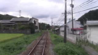 preview picture of video 'JR九州原田線キハ31-9 筑前内野→上穂波前面展望 Haruda Line Cabview3/4'