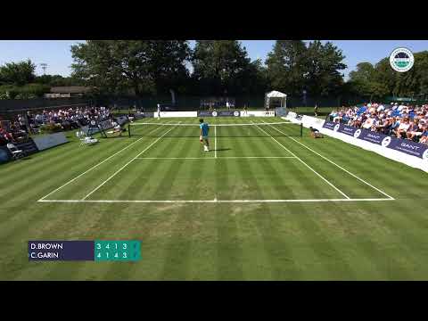 LIVE: GANT Championships Day 2 – BROWN V GARIN