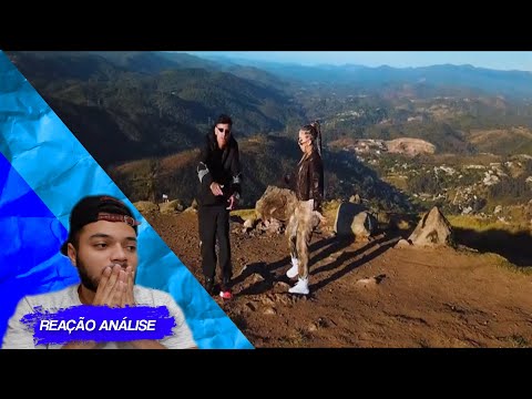 React Aleatório #100 | Mc Lynne e Mc PLK - Através Das Orações (Encontro De MC's)