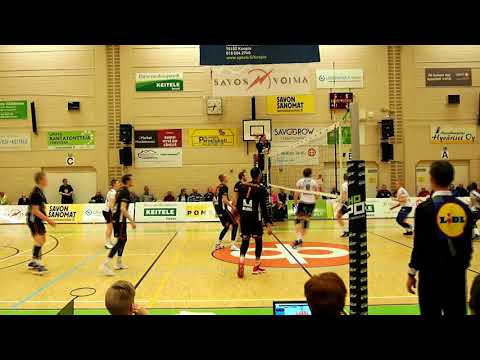 Sampo - Raision Loimu, Puolivälierä