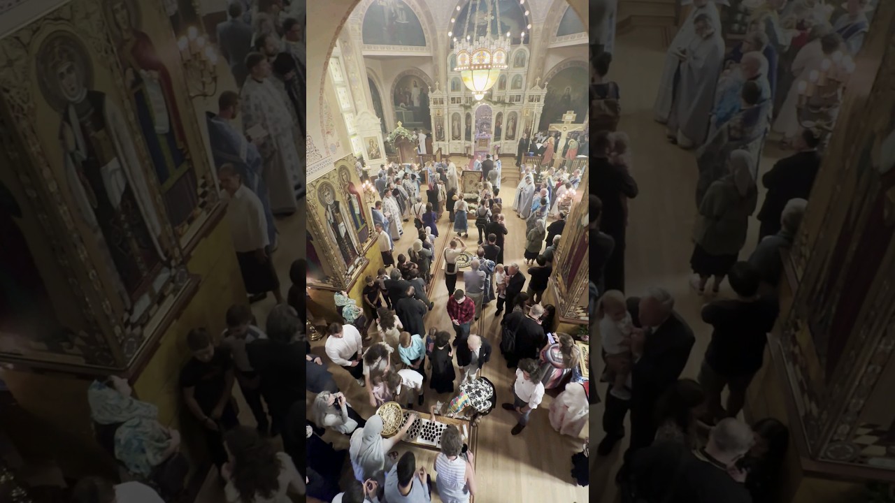 Tikhvin Icon Liturgy - 20th Anniversary of the Return of the Icon