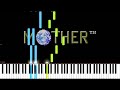 Mother // Mother Earth | LyricWulf Piano Tutorial on Synthesia