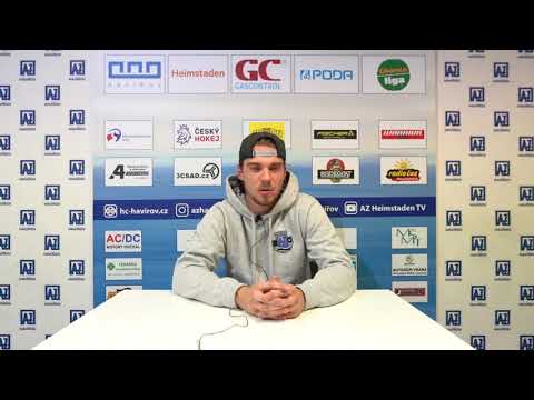 AZ Heimstaden Havířov - HC Frýdek-Místek 2:3 (2.10.2021) - Jakub Doktor (HAV)