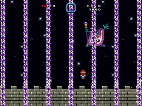 Super Mario Bros. X (SMBX) Custom Boss - Hargon