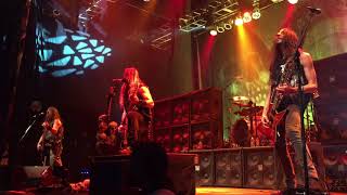 Black Label Society - Bleed For Me → Heart of Darkness (Houston 01.15.18) HD