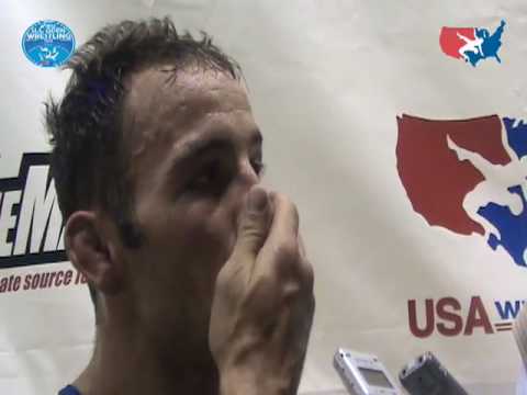 US Open Greco-Roman 66kg Glenn Garrison