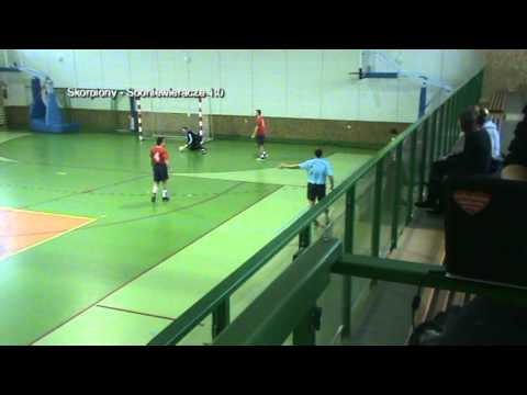 12.12.2010 Skorpiony - Sponiewieracze 1:2 (1:2)