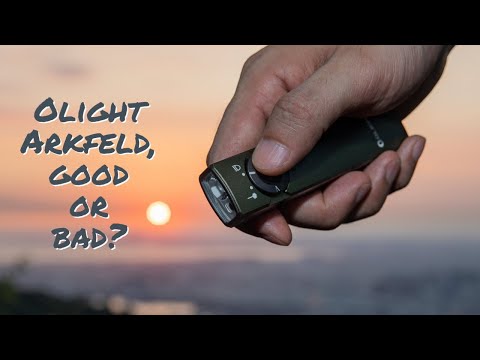 Olight Arkfeld EDC Flashlight - Is it good?