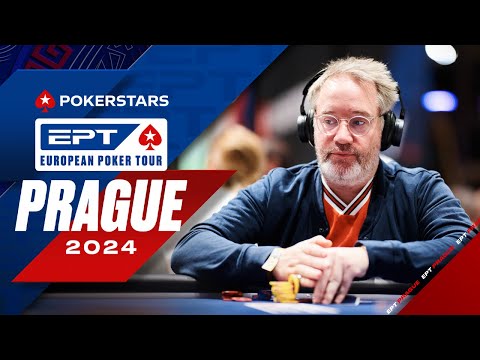 €5,300 Main Event - Day 2 | EPT Prague 2024