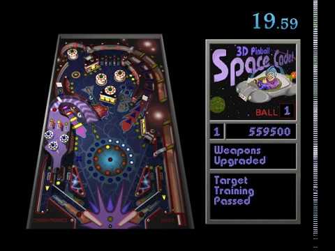 3D Pinball for Windows: Space Cadet | 1 mission completed Speedrun